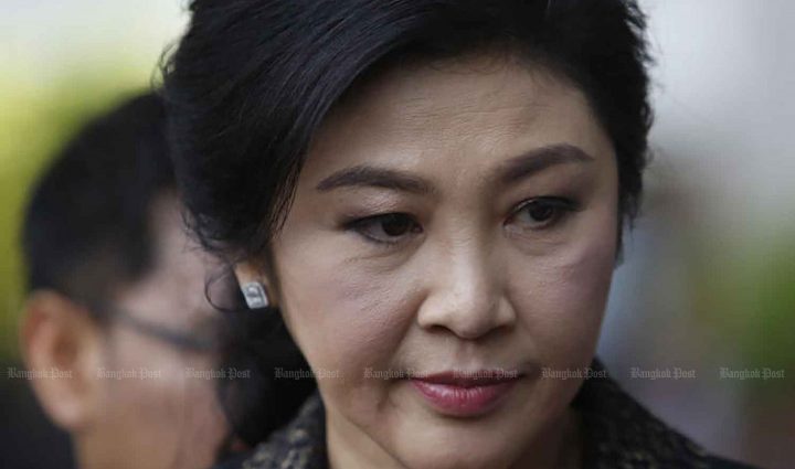 Jail only option for Yingluck