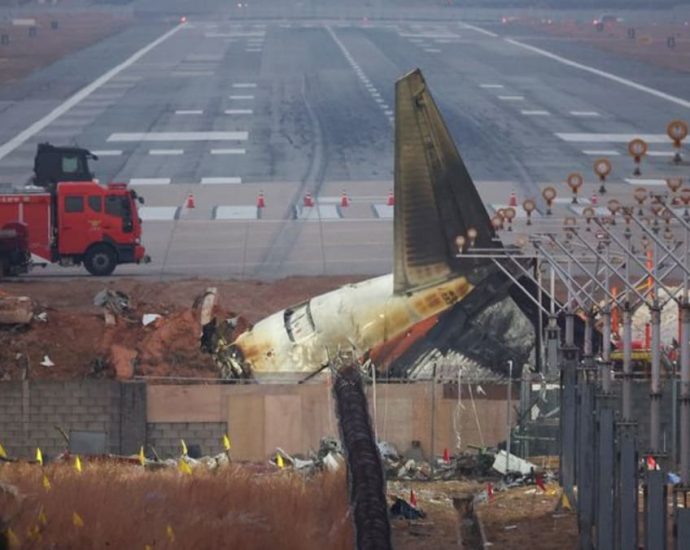 Jeju Air crash: No similar concrete structures near the runways of Singapore’s airports, says Chee Hong Tat