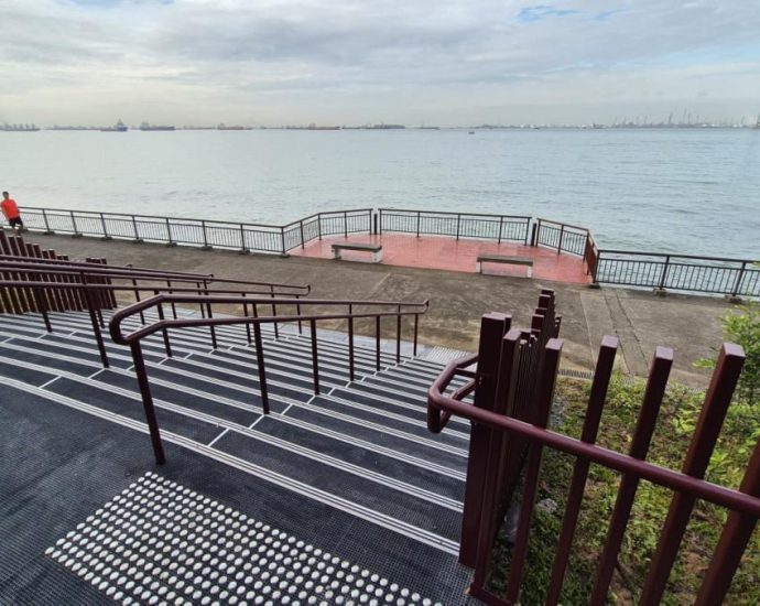 Keppel Coastal trail at Labrador Nature Park opens to public