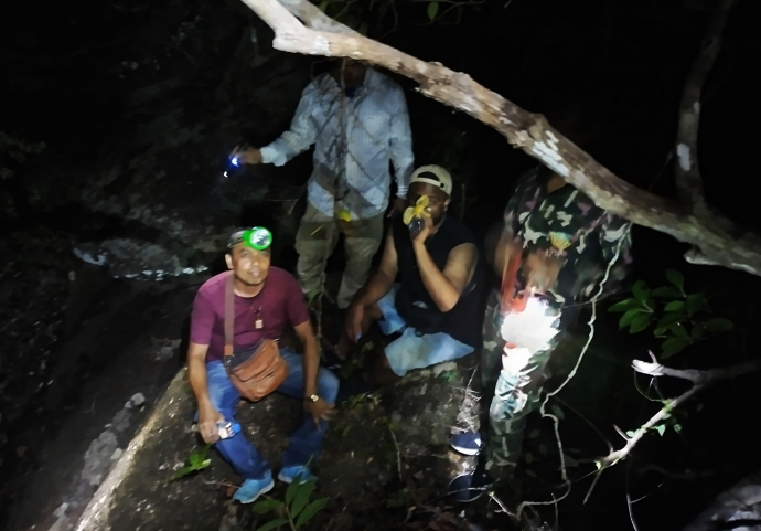Lost hikers found safe on Koh Phangan