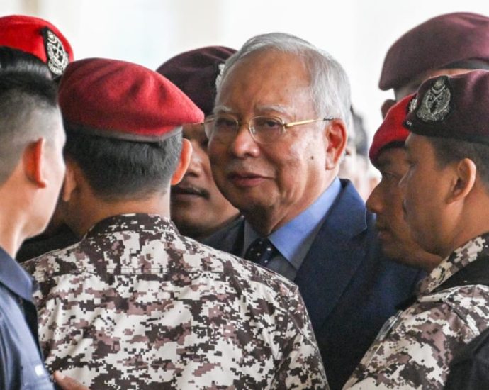 Malaysia says royal document granting home detention for jailed ex-PM Najib Razak not withheld