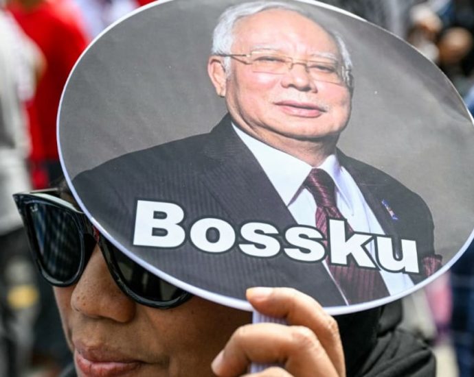 Malaysia seeks gag order on talk of jailed ex-PM’s bid to reveal royal document 