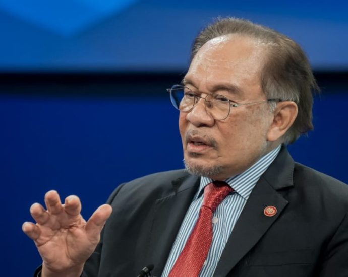 Malaysia’s Anwar says don’t single out China in sea tensions