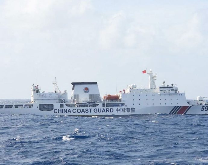 Manila deploys coast guard ship to counter China patrols