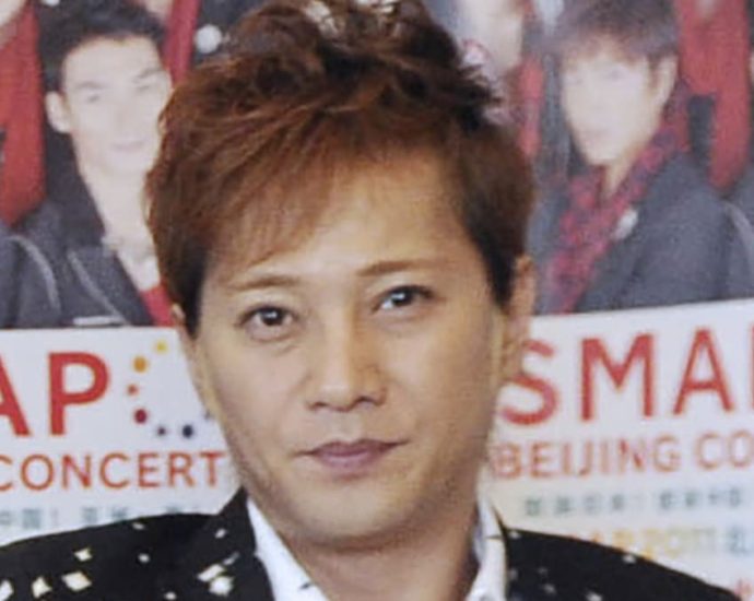 Masahiro Nakai, a TV host and former pop star in Japan, retires after sexual assault report