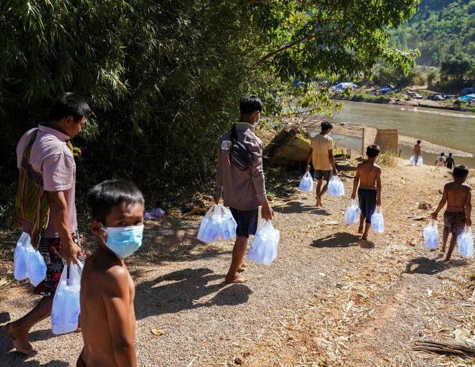 Myanmar refugees discharged from Thai hospitals due to US aid freeze