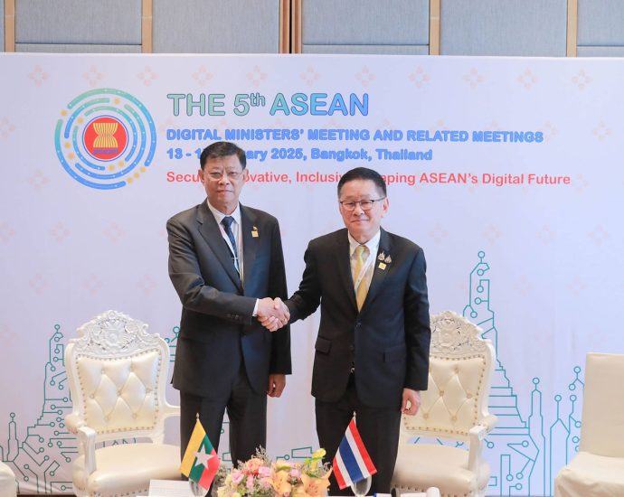 Myanmar, Thailand pledge to combat scam gangs