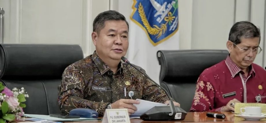 New rules on polygamy for male Jakarta civil servants to ‘protect families’, says acting governor amid backlash