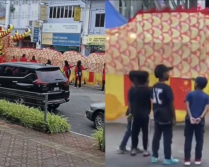 ‘No intention to fuel racial hate’: Johor event organiser says China flags on dragon puppet a ‘misunderstanding’