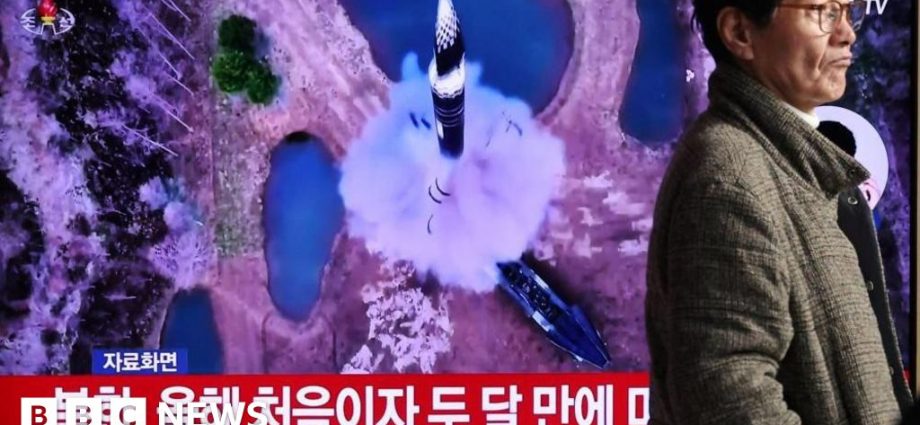 North Korea fires first ballistic missile in two months: Seoul