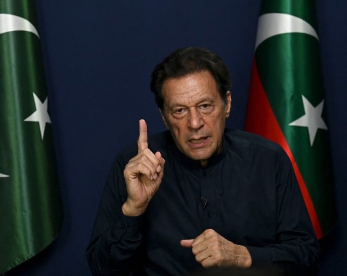 Pakistan ex-PM Imran Khan sentenced to 14 years in graft case