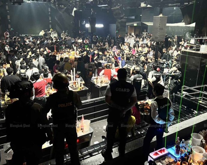 Pattaya nightclub raided, 39 patrons busted for drug use