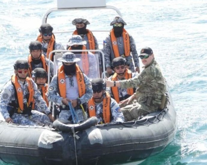 Philippines, US, Vietnam, Indonesia train for maritime law enforcement cooperation