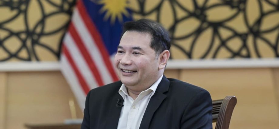 Q&A with Malaysian Economy Minister Rafizi Ramli on Johor-Singapore Special Economic Zone