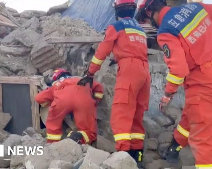 Race to find survivors after deadly Tibet earthquake