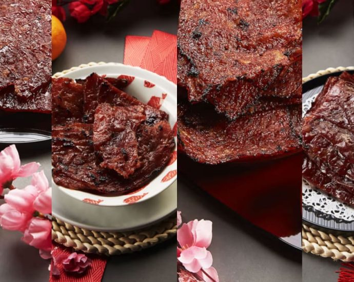 Ranking popular bak kwa brands’ prices for Chinese New Year 2025, from lowest to highest