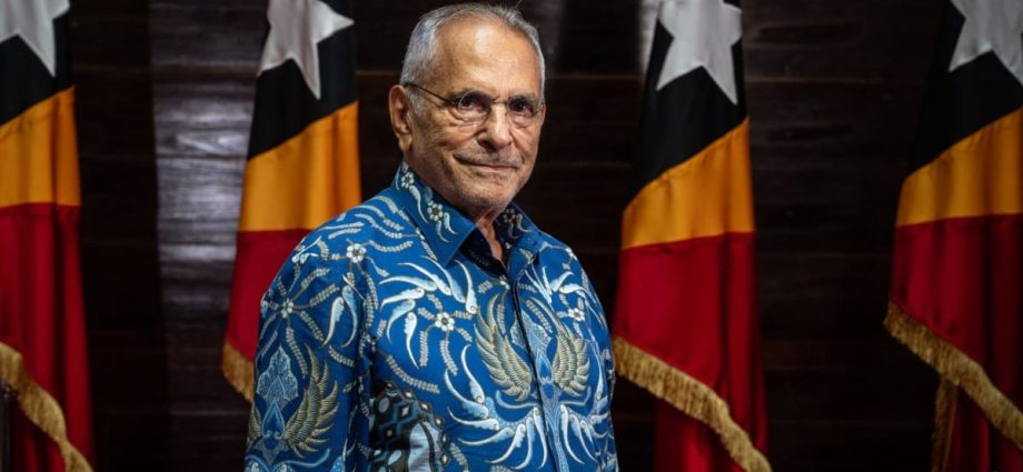‘Really dumb and lazy if we do not benefit’: Timor-Leste president on hopes of joining ASEAN in 2025