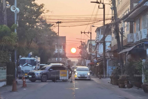 Red-level air pollution blankets most of Thailand