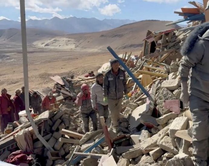 Rescue efforts underway after earthquake in Tibet kills more than 120