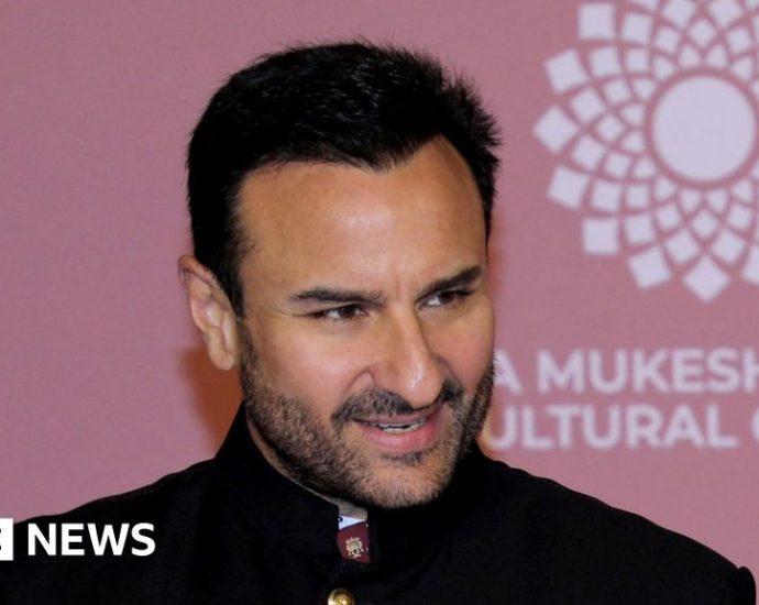 Saif Ali Khan: Man detained over knife attack on Bollywood actor