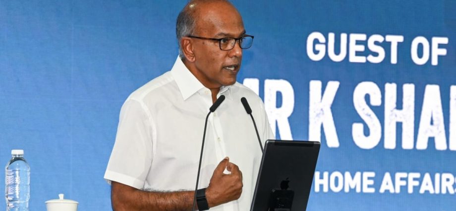 ‘Set aside personal feelings’ to protect the majority, says Shanmugam on the death penalty