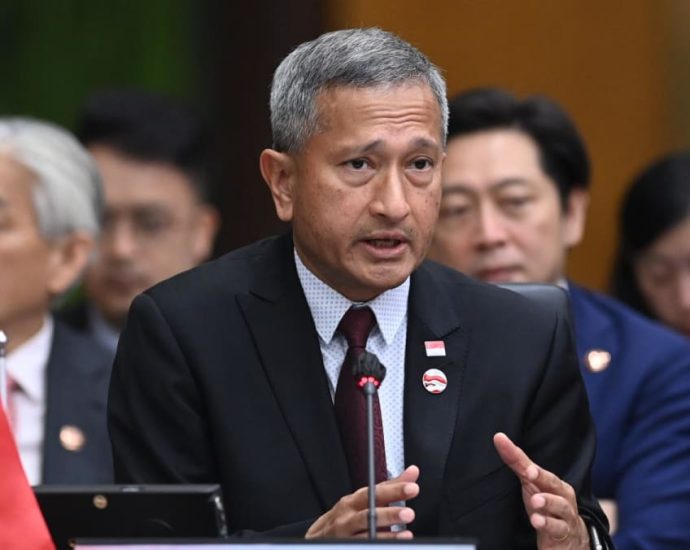 Singapore Foreign Affairs Minister Vivian Balakrishnan to attend ASEAN Foreign Ministers’ Retreat in Langkawi