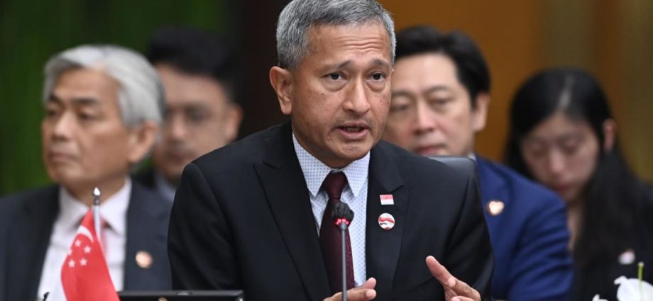 Singapore Foreign Affairs Minister Vivian Balakrishnan to attend ASEAN Foreign Ministers’ Retreat in Langkawi