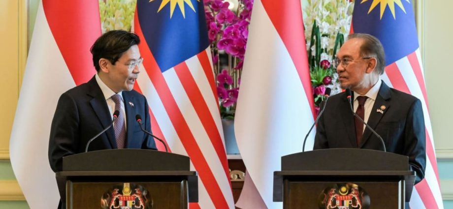 Singapore-Malaysia relationship can be ‘building block’ in strengthening ASEAN amid global challenges: PM Wong