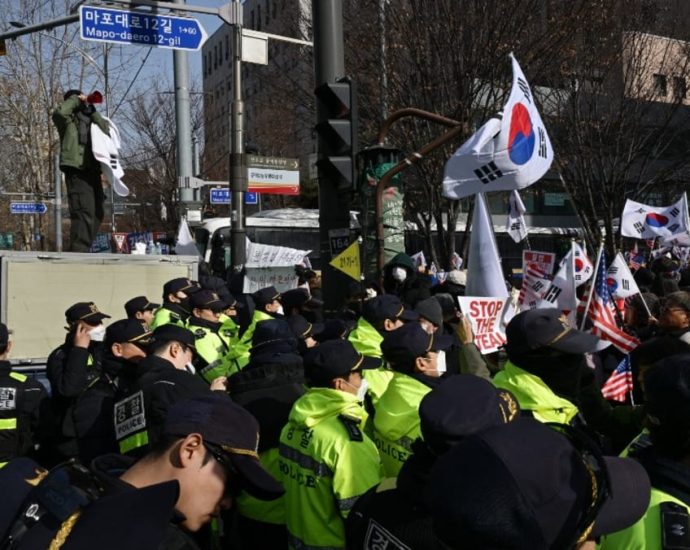 South Korea’s President Yoon attends court hearing on extending detention