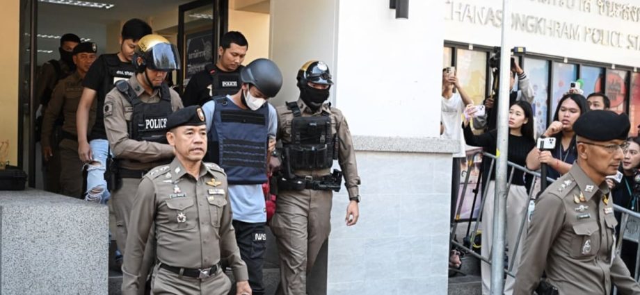 Thai court extends detention for suspect in Cambodian politician murder