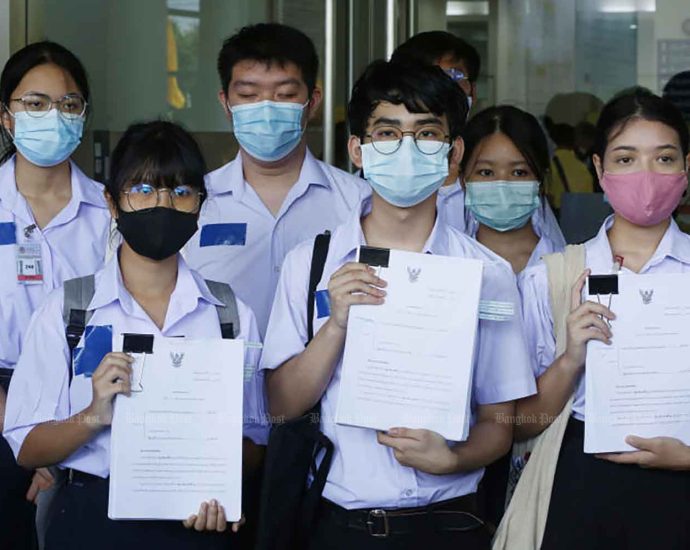 Thai schools to determine student hairstyles after regulation change