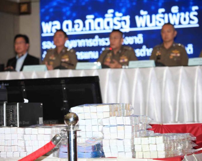 Thailand toughens punishments for scam enablers