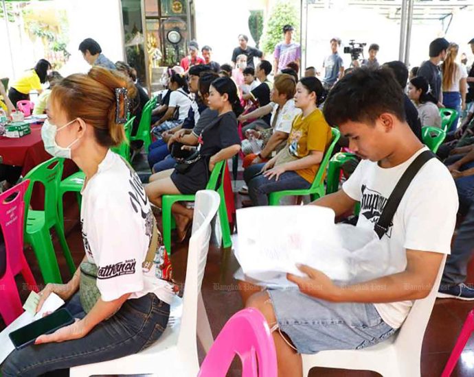 Thailand’s labour ministry denies foreigner visa fee claims