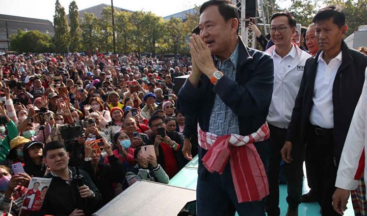 Thaksin promises a million homes for low-income Thais