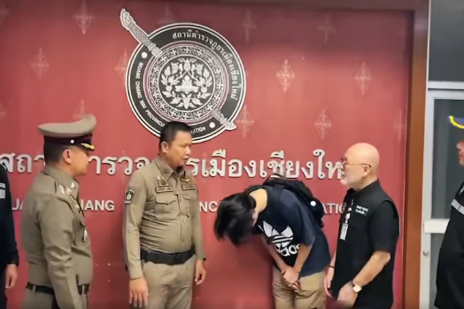 Tourist’s temper tantrum leads to B3,000 fine