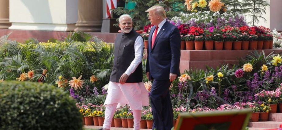 Trump emphasises ‘fair’ trade, discusses defence buys and immigration with Modi