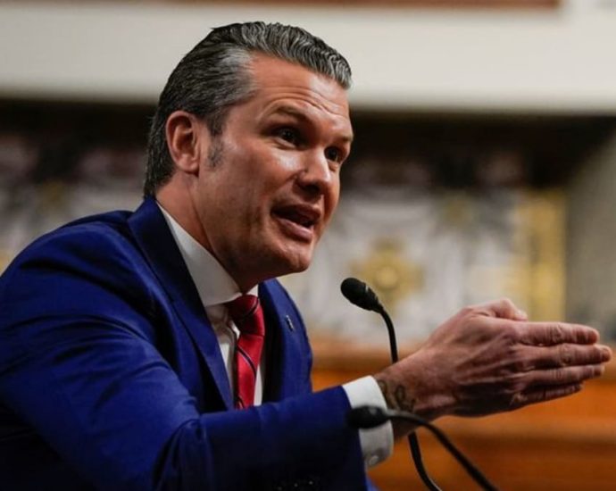 Trump’s defence secretary nominee Hegseth criticised after ASEAN gaffe