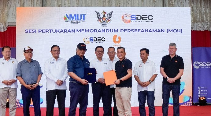 U Mobile, SDEC partner to drive Sarawak’s digital transformation and bridge Malaysia’s digital divide