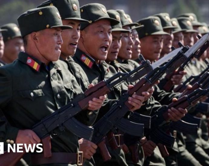 Ukraine says N Korea troops likely pulled from front line over heavy losses