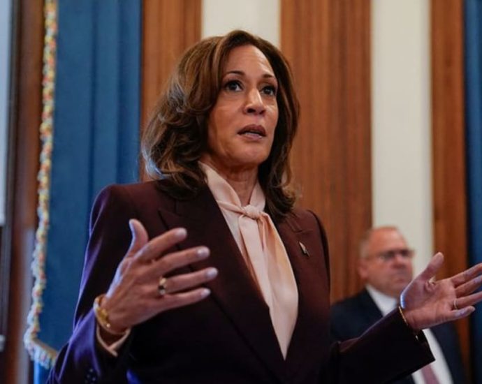 US VP Harris to travel to Singapore, Bahrain and Germany before leaving office