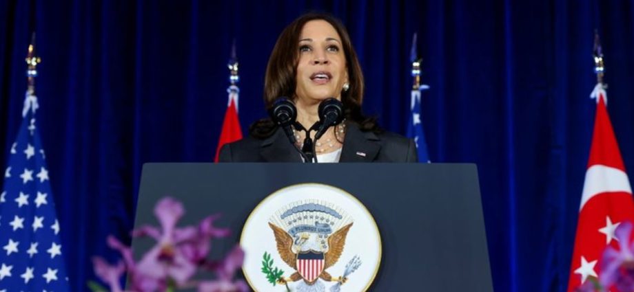 US VP Kamala Harris cancels trip to Singapore, Bahrain and Germany due to California wildfires