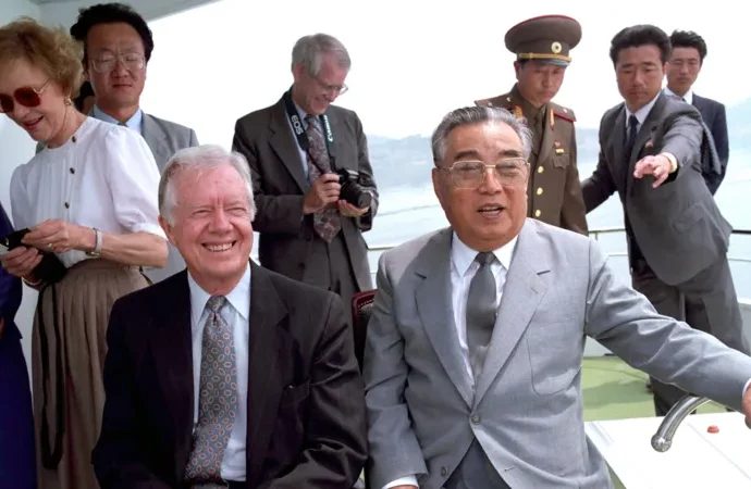 When Jimmy Carter met Kim Il-sung and stopped a nuclear war