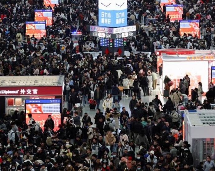 World’s largest human migration in full swing, as millions in China head home for Chinese New Year