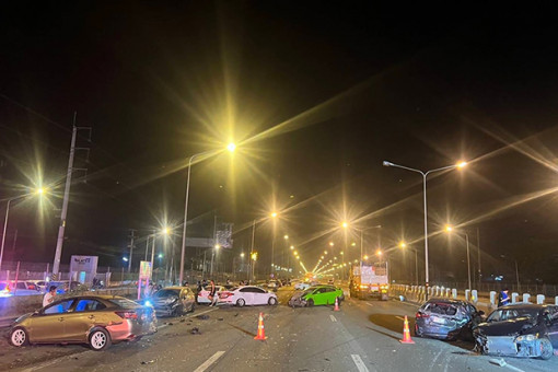 12 fast and furious drivers jailed after Pattaya motorway pile-up