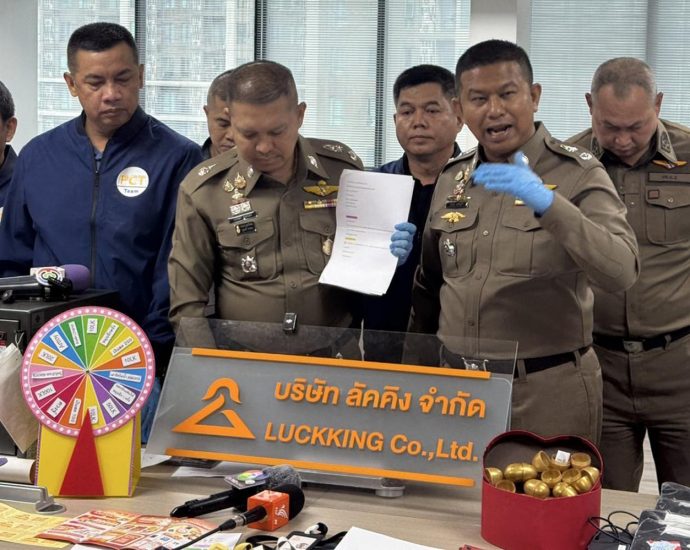 3 ‘lucky draw’ scammers nabbed