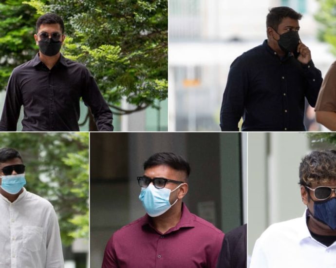 5 men given jail, caning over fatal Orchard Road brawl