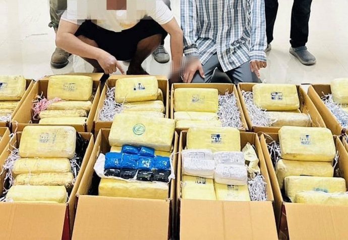 600,000 speed pills seized in Nakhon Si Thammarat