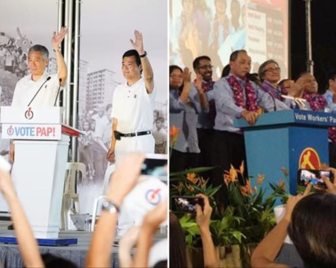 A decade after Singapore last held physical election rallies, nearly half of those sites are no longer around
