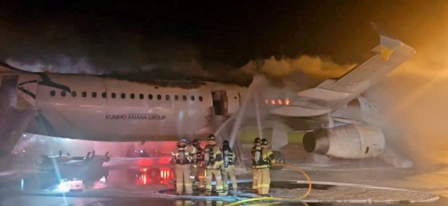 Air Busan to ban power banks in overhead bins after plane fire