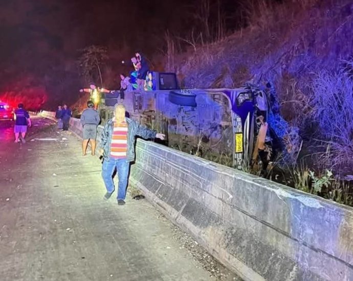 At least 19 dead after bus plunges off mountain road in central Thailand; PM Paetongtarn orders probe